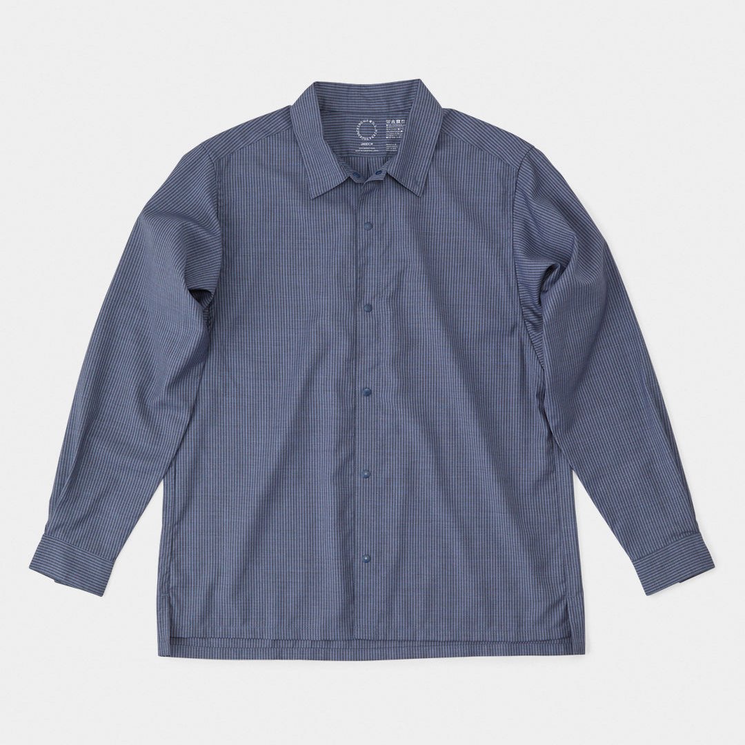 山と道 2024 Merino Shirt - Unisex