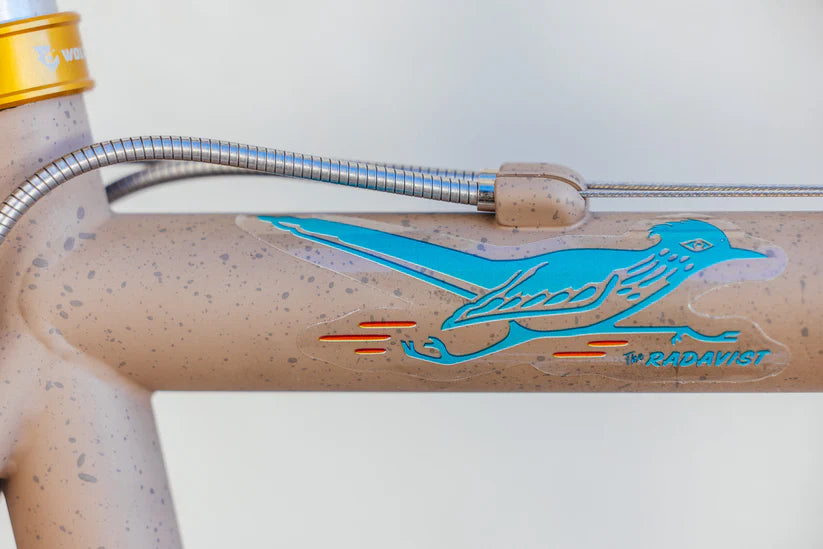 THE RADAVIST Sticker - Roadrunner - 2 Pack