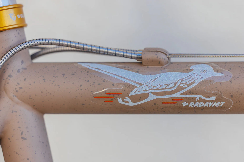 THE RADAVIST Sticker - Roadrunner - 2 Pack
