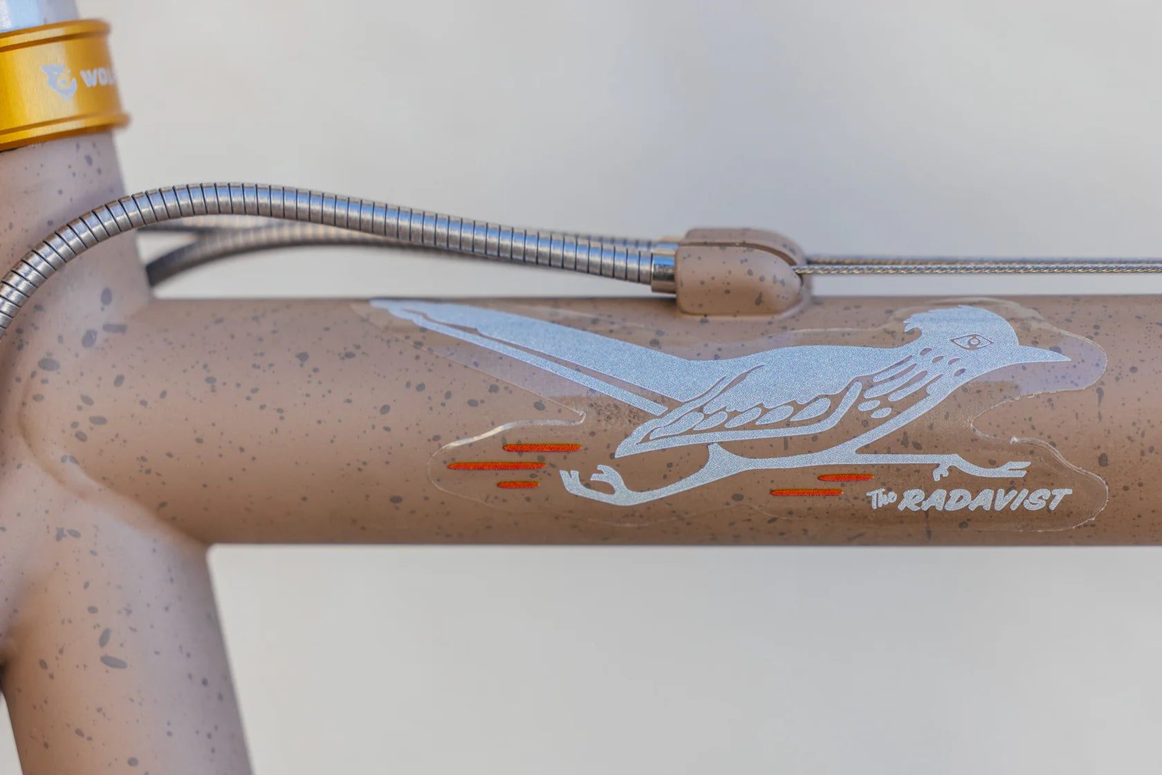 THE RADAVIST Sticker - Roadrunner - 2 Pack