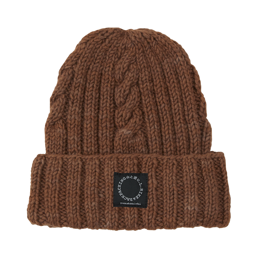 Yama to Michi Merino Knit Cap