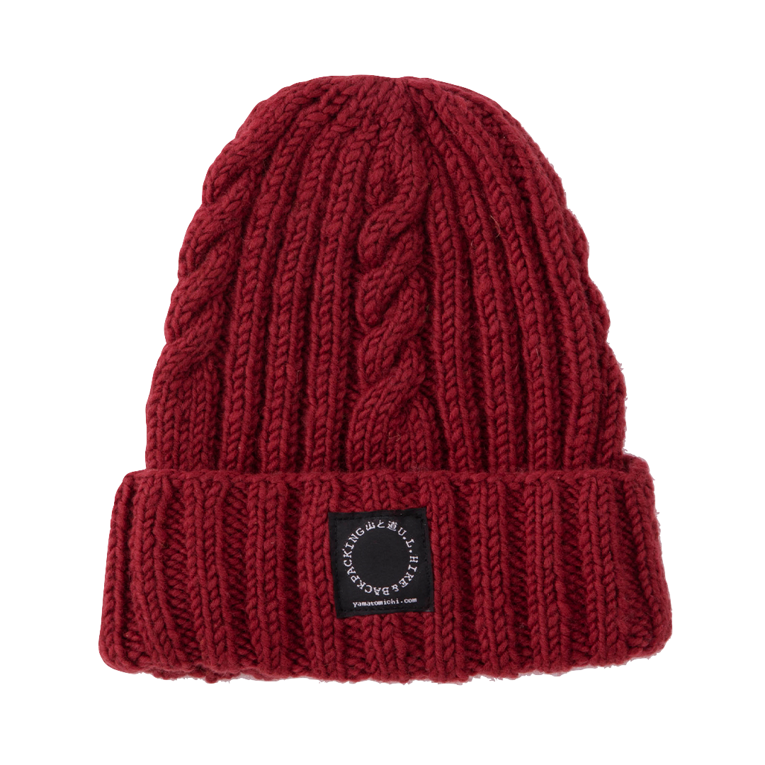 Yama to Michi Merino Knit Cap