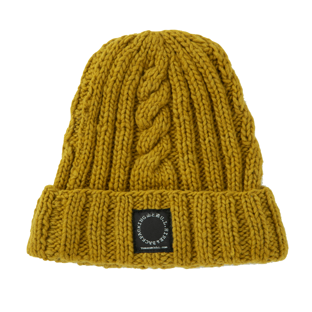 Yama to Michi Merino Knit Cap