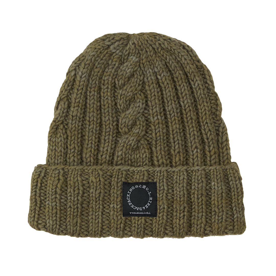 Yama to Michi Merino Knit Cap