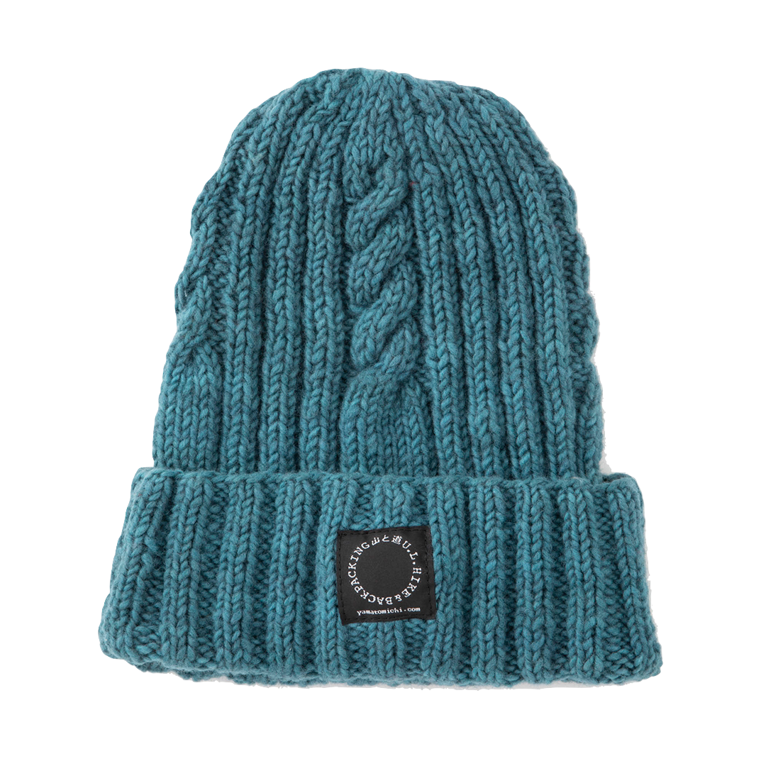 Yama to Michi Merino Knit Cap