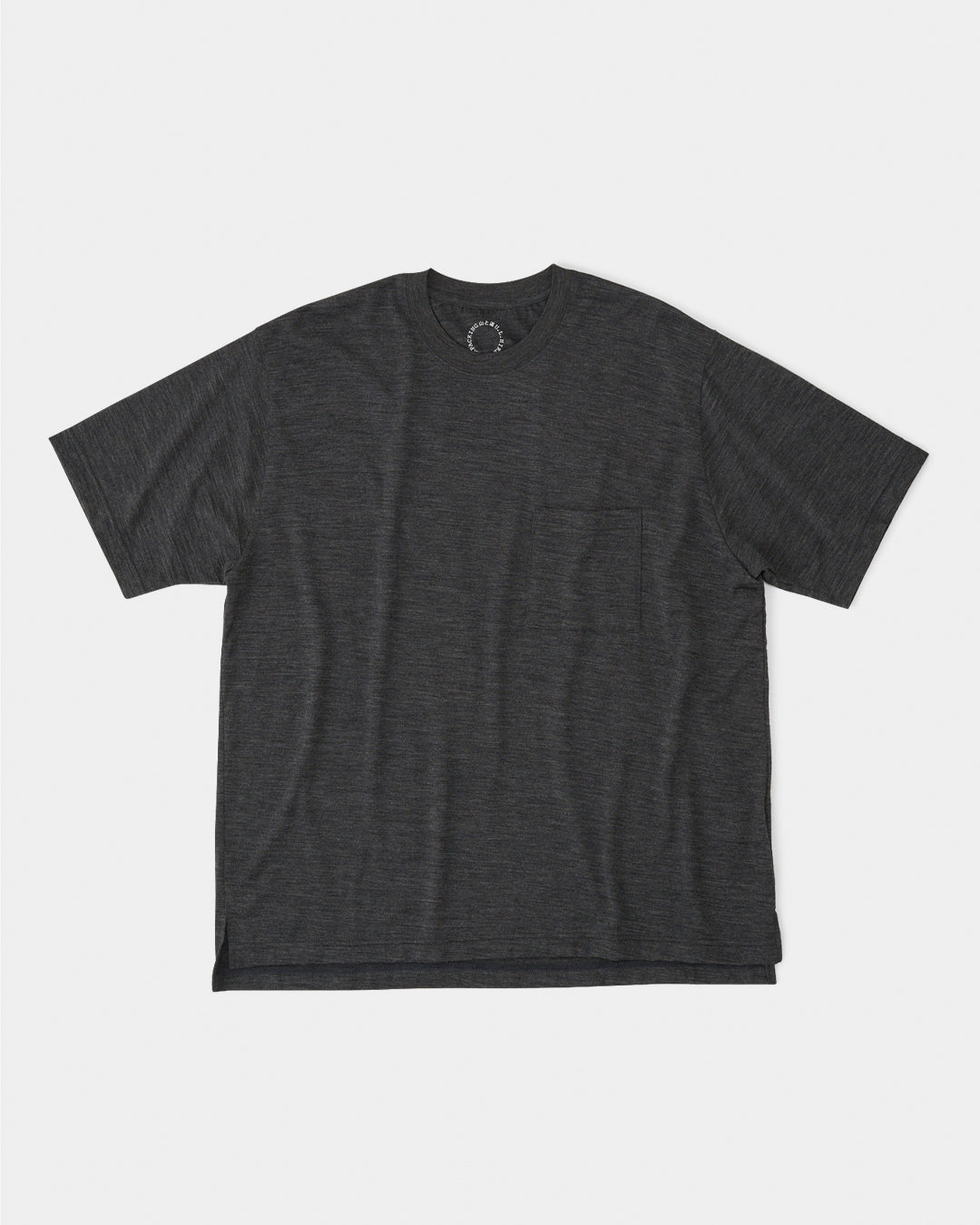 山と道 2025 100% Light Merino Pocket T-shirt
