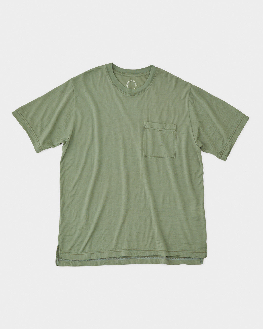 山と道 2025 100% Light Merino Pocket T-shirt