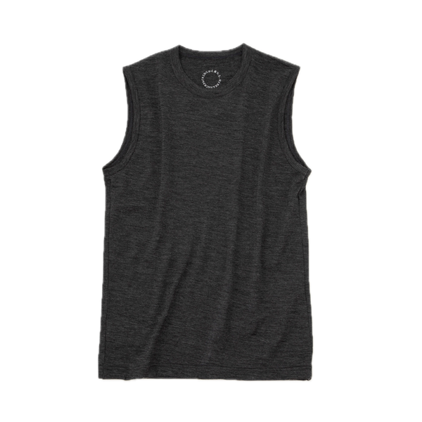 山と道　100% merino sleeveless 山と道 2025 100% Light Merino Sleeveless - Men