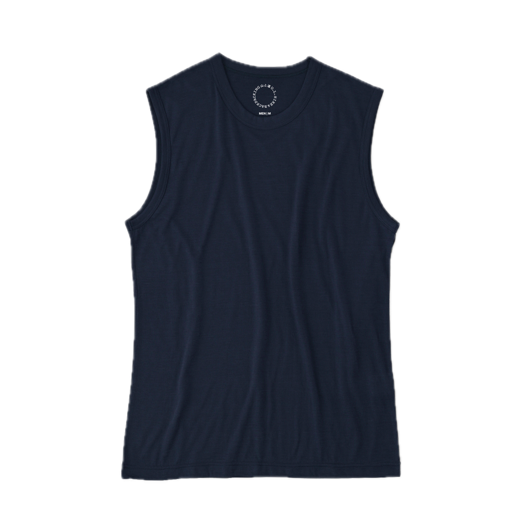 新品 山と道 Chemical B Sleevelessメンズ Navy XL 【公式通販】