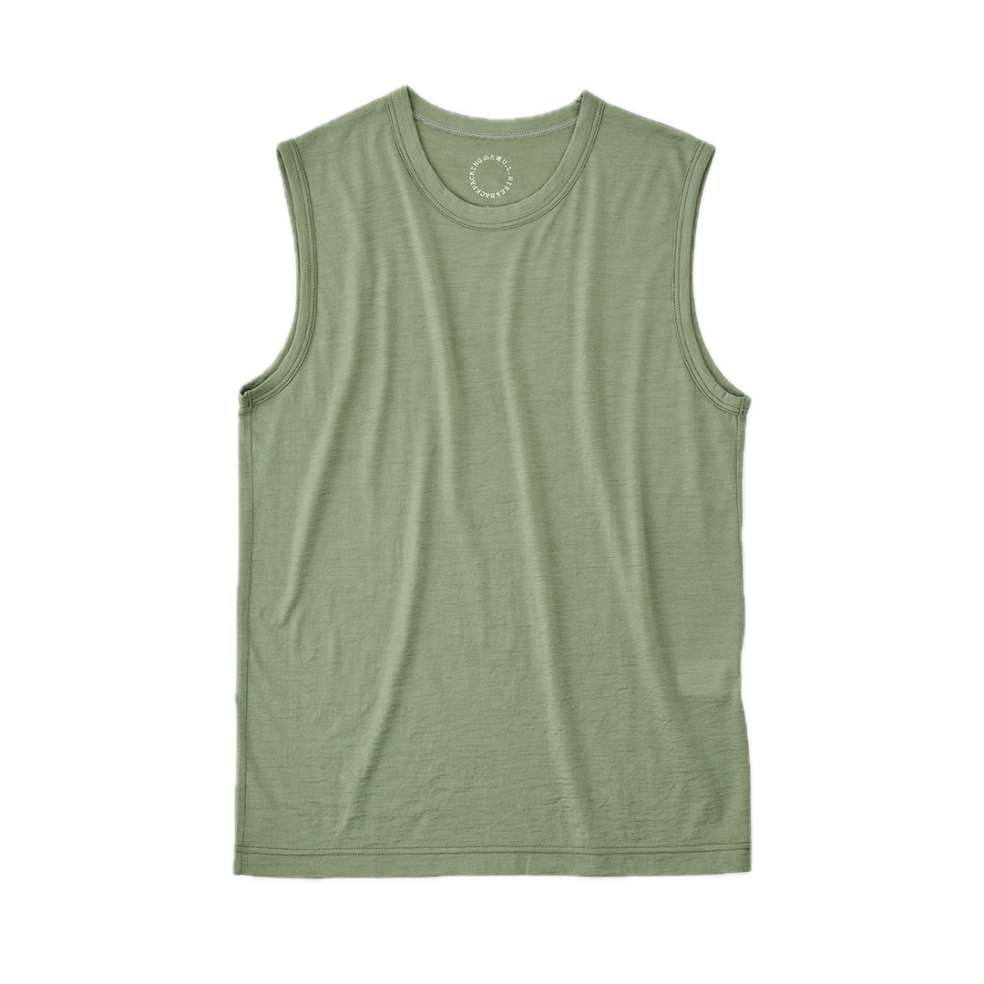 山と道 2025 100% Light Merino Sleeveless - Men