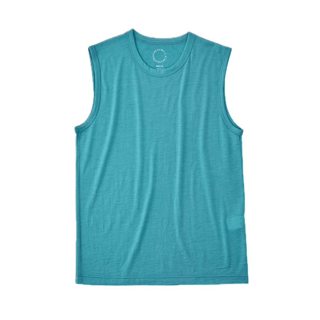 山と道 2025 100% Light Merino Sleeveless - Men