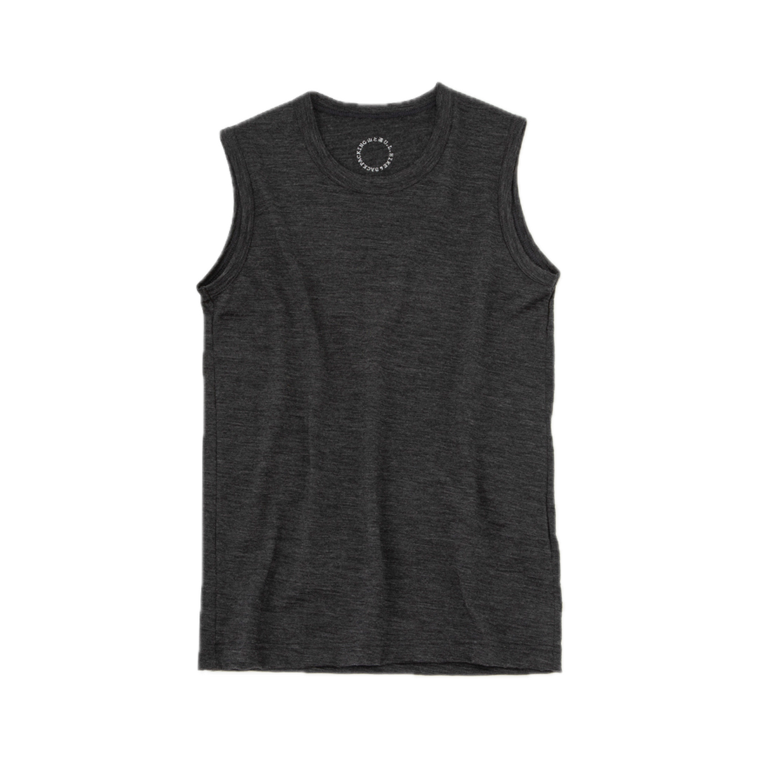 山と道 2025 100% Light Merino Sleeveless Women