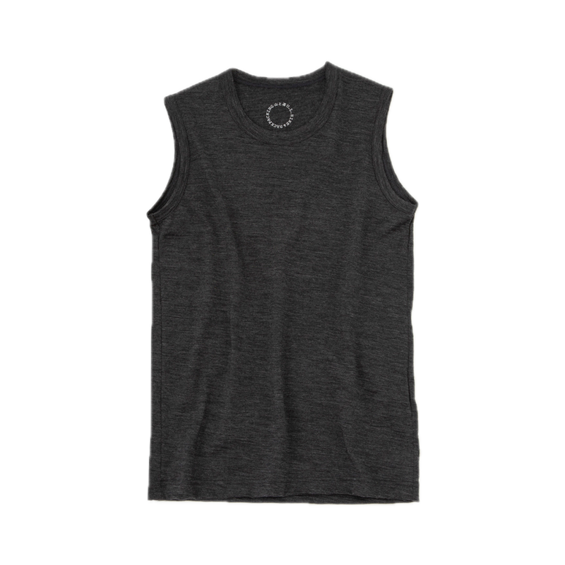 Yamatomichi 2025 100% Light Merino Sleeveless Women