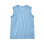 山と道 2025 100% Light Merino Sleeveless Women