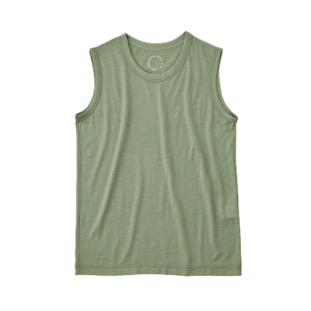 山と道 2025 100% Light Merino Sleeveless Women