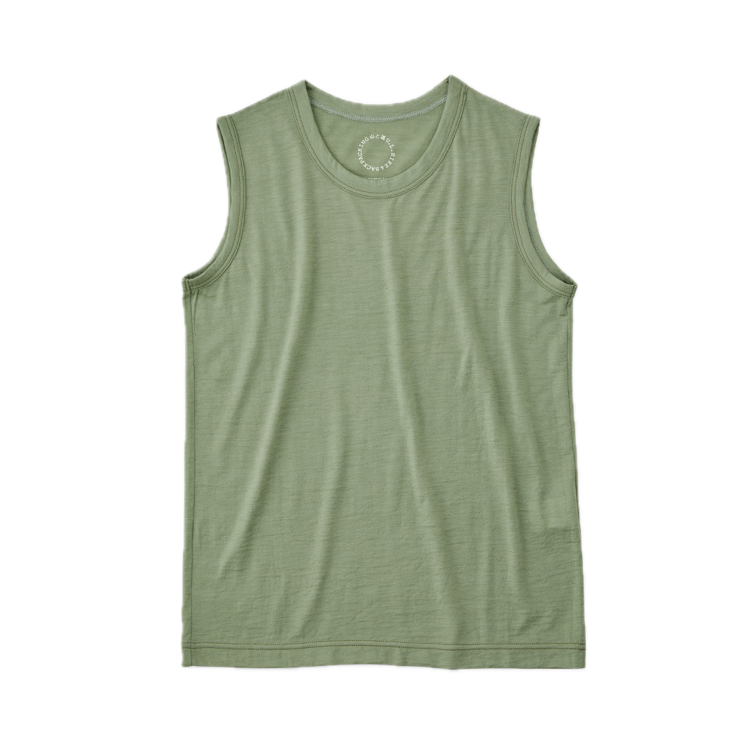 山と道 2025 100% Light Merino Sleeveless Women