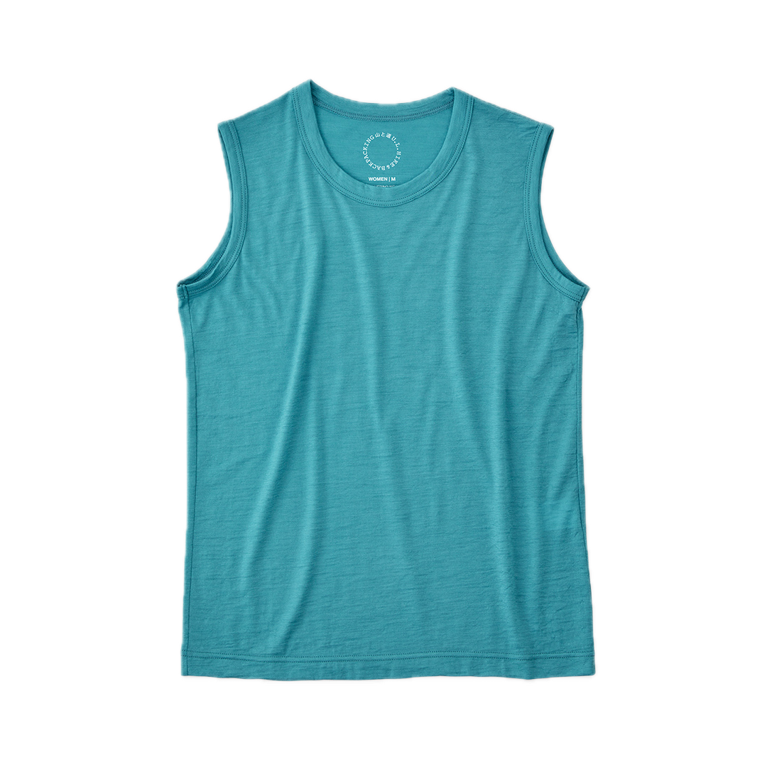 山と道 2025 100% Light Merino Sleeveless Women