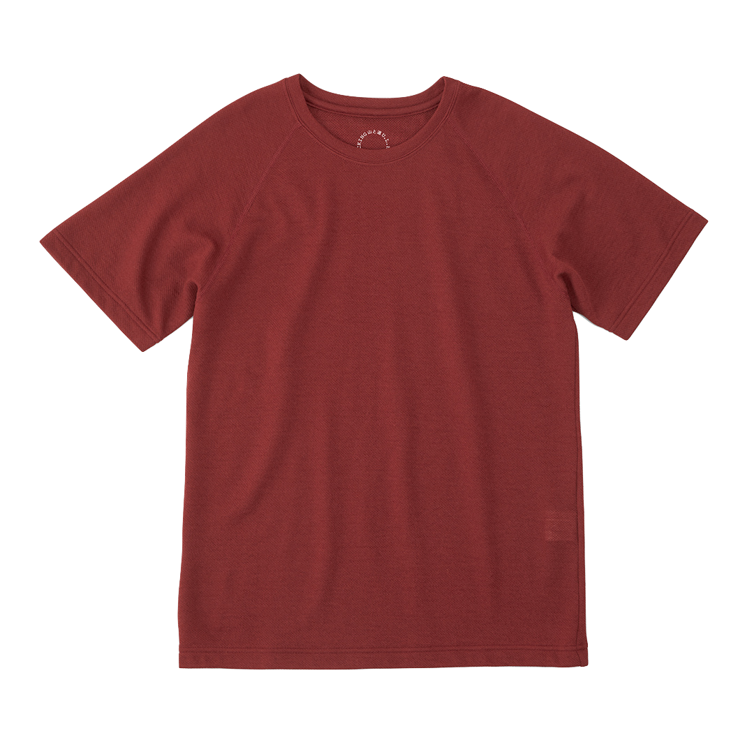 山と道 2025 DF Mesh Merino T-Shirt