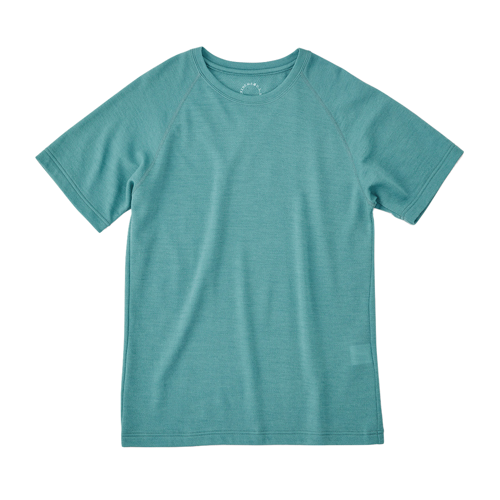 山と道 2025 DF Mesh Merino T-Shirt