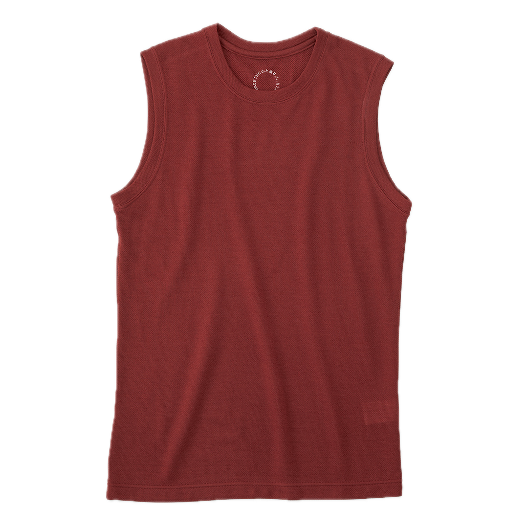 山と道 2025 DF Mesh Merino Sleeveless - Men