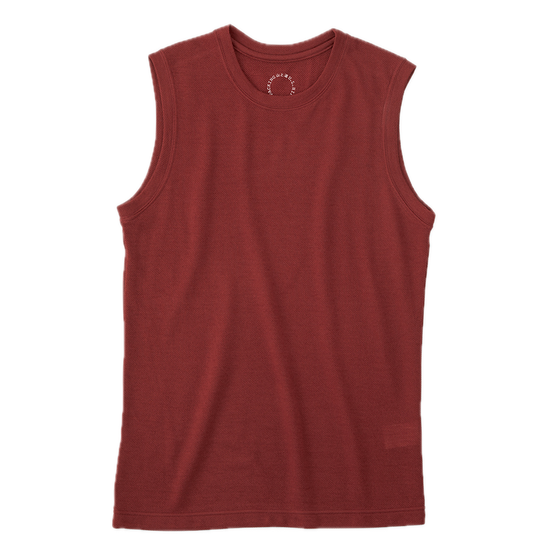 山と道 2025 DF Mesh Merino Sleeveless - Men