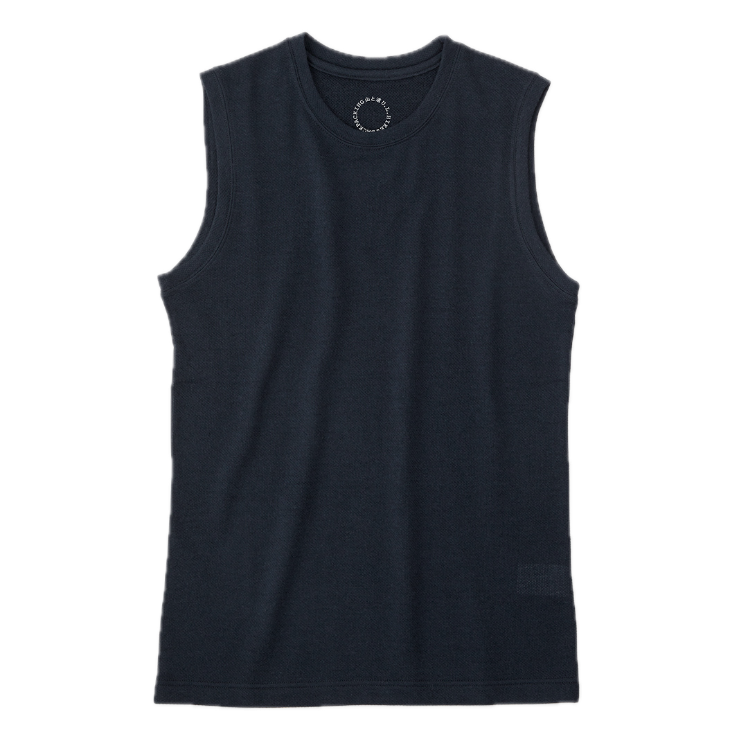 山と道 2025 DF Mesh Merino Sleeveless - Men
