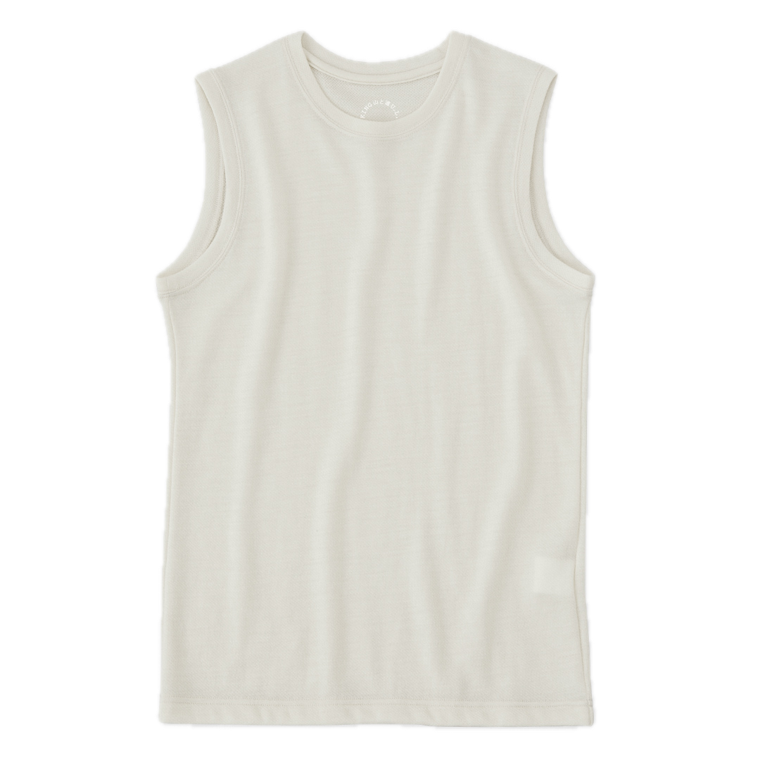 山と道 2025 DF Mesh Merino Sleeveless - Men