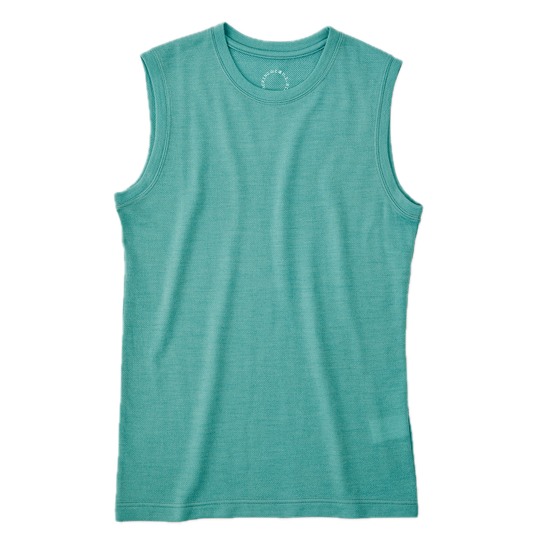 山と道 2025 DF Mesh Merino Sleeveless - Men