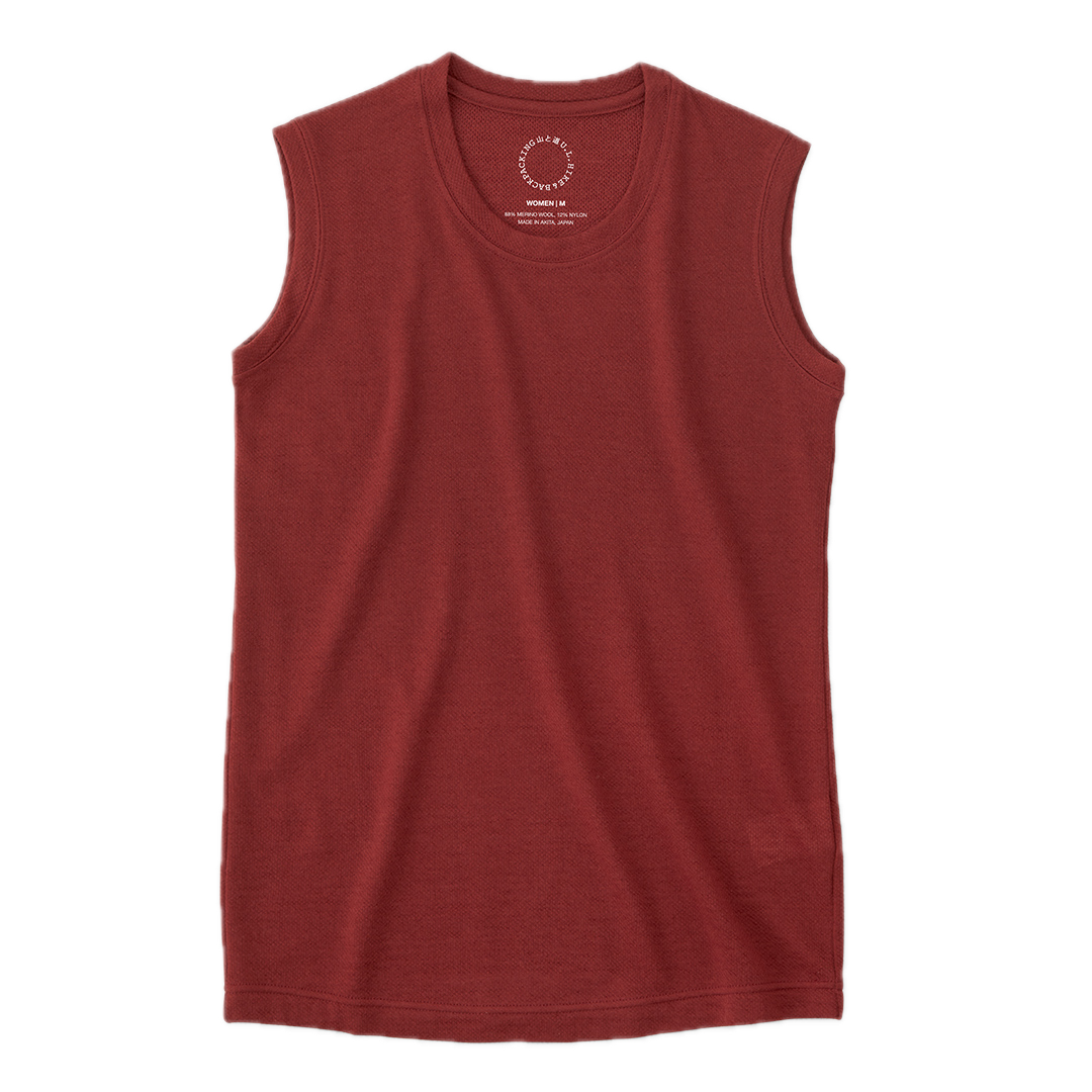 山と道 2025 DF Mesh Merino Sleeveless - Women