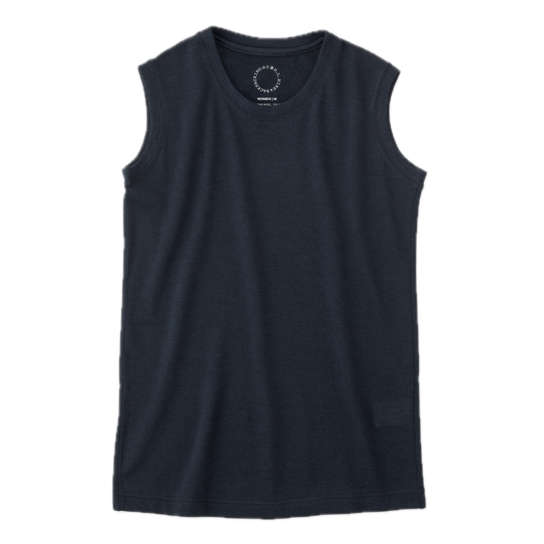 山と道 2025 DF Mesh Merino Sleeveless - Women