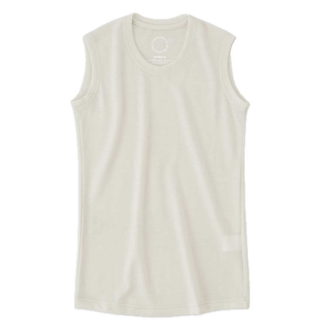 山と道 2025 DF Mesh Merino Sleeveless - Women