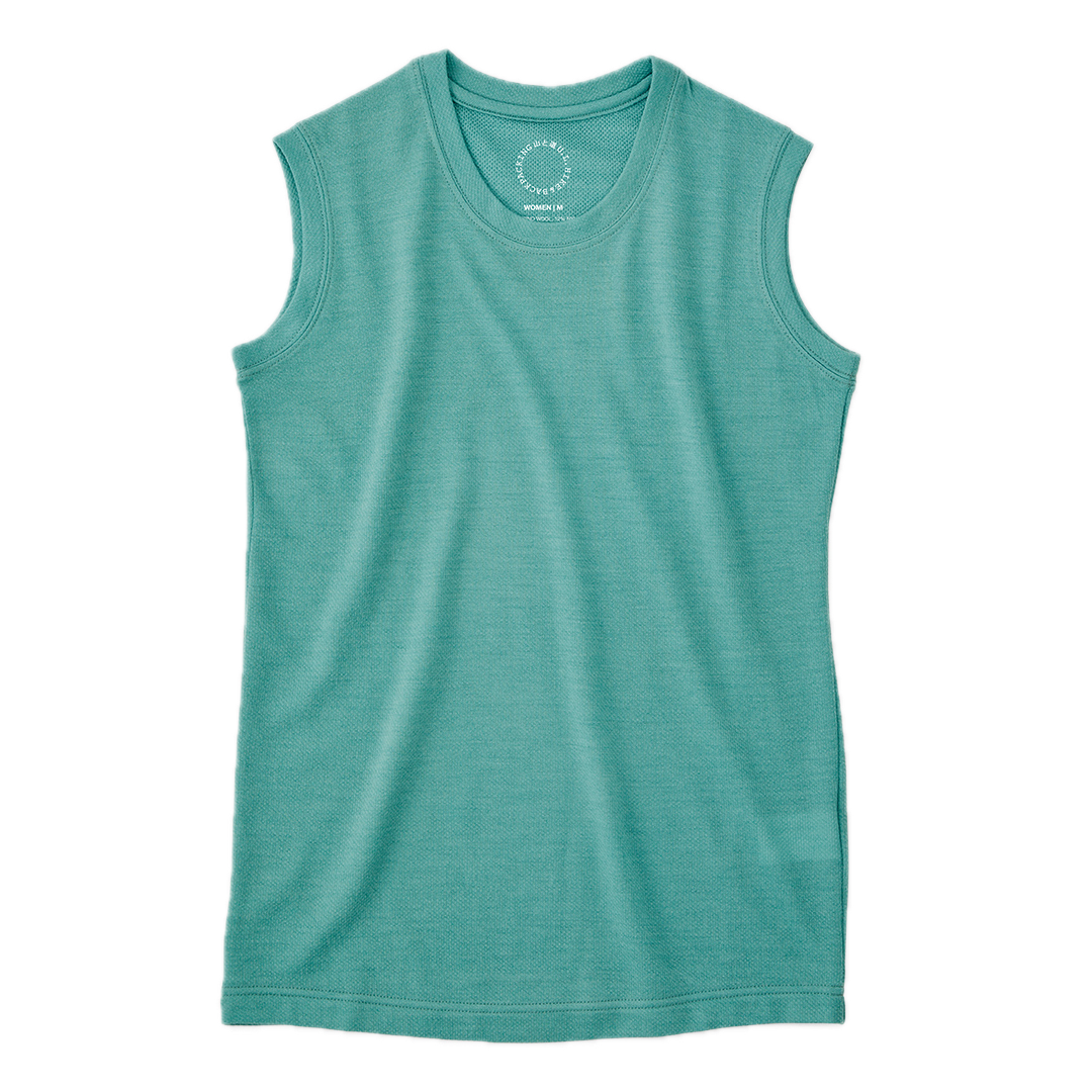 山と道 2025 DF Mesh Merino Sleeveless - Women