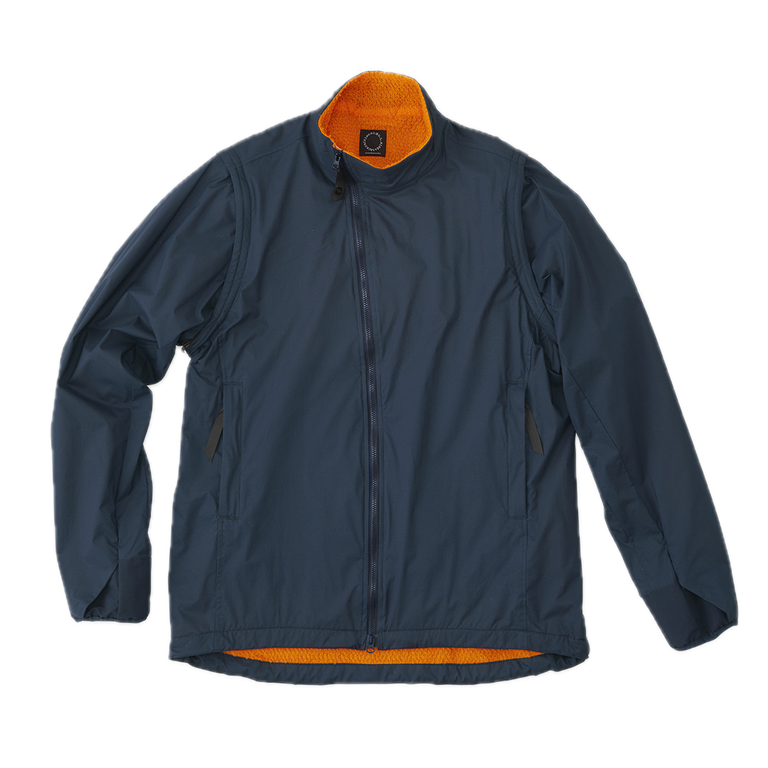 新品未使用　山と道　Light Alpha Vest/Jacket NAVY L 山と道 Light Alpha Vest / Jacket - Unisex 2025