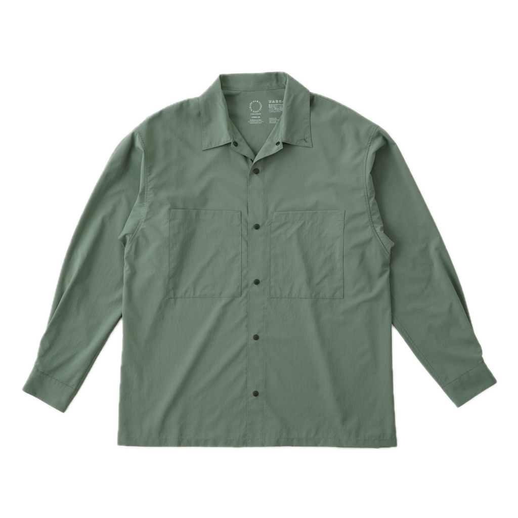 山と道 2025 UL Big Pocket Shirt