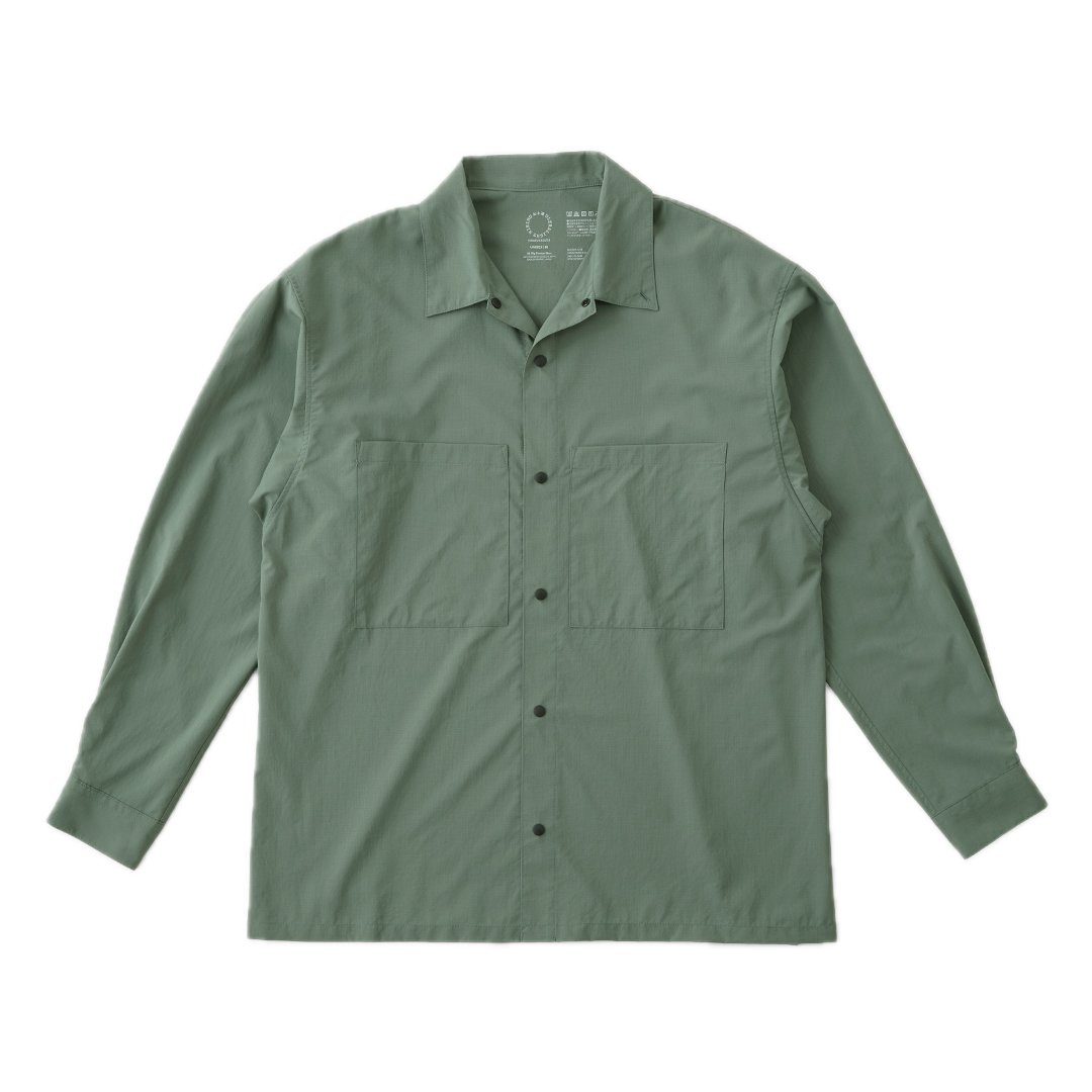 Mountains and Roads Merino Shirt