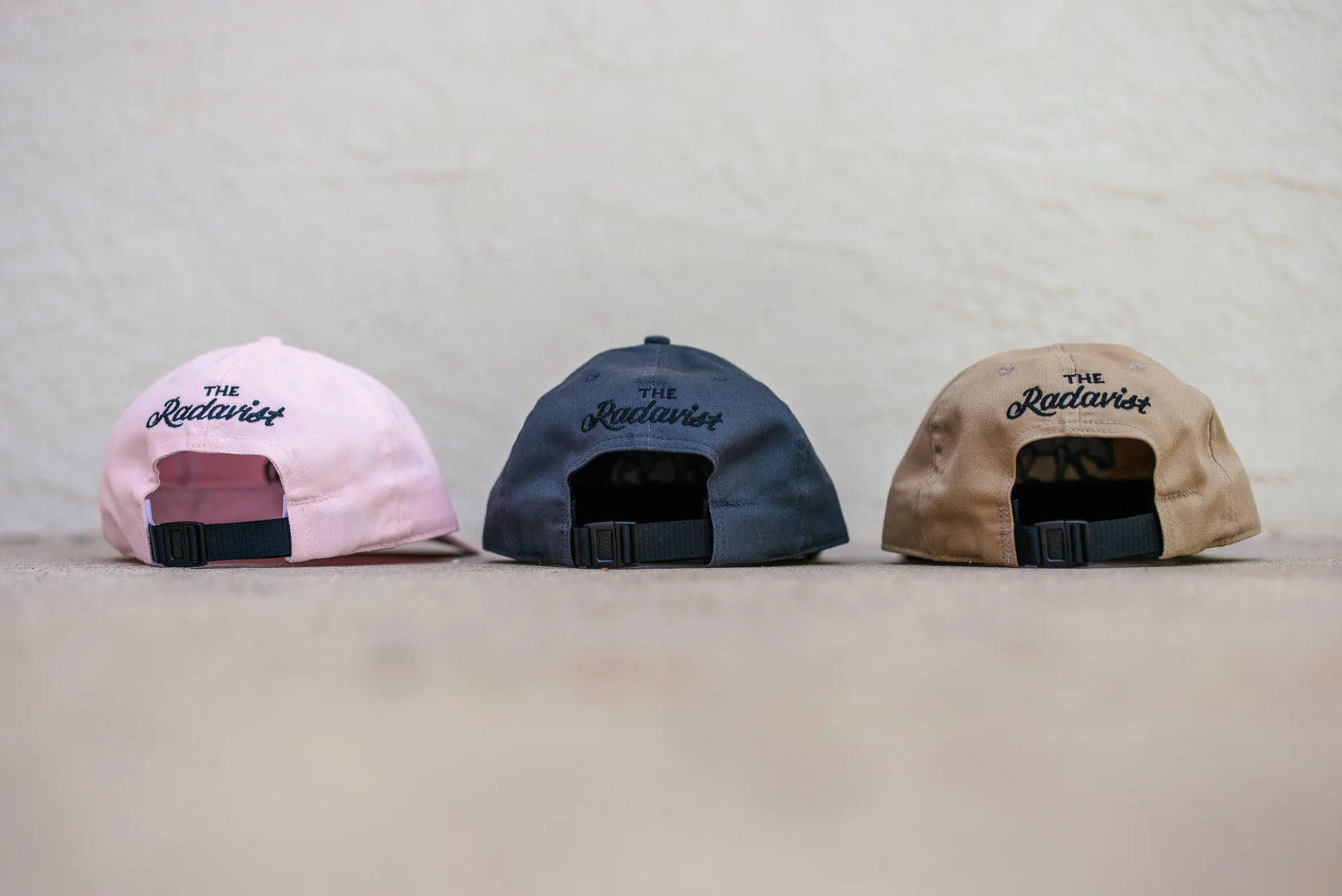 THE RADAVIST Camp Hats