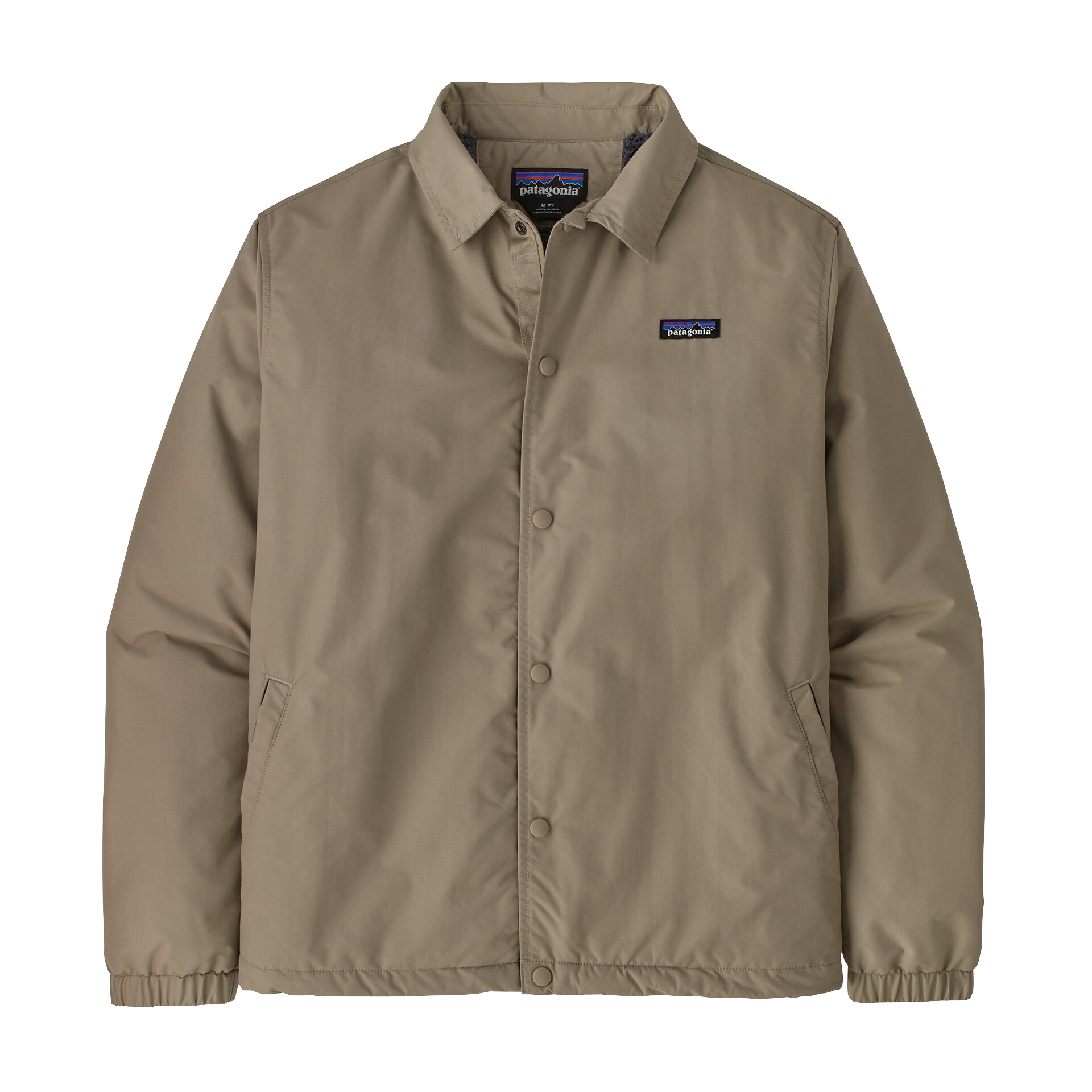 PATAGONIA M's Lined Isthmus Coaches Jacket