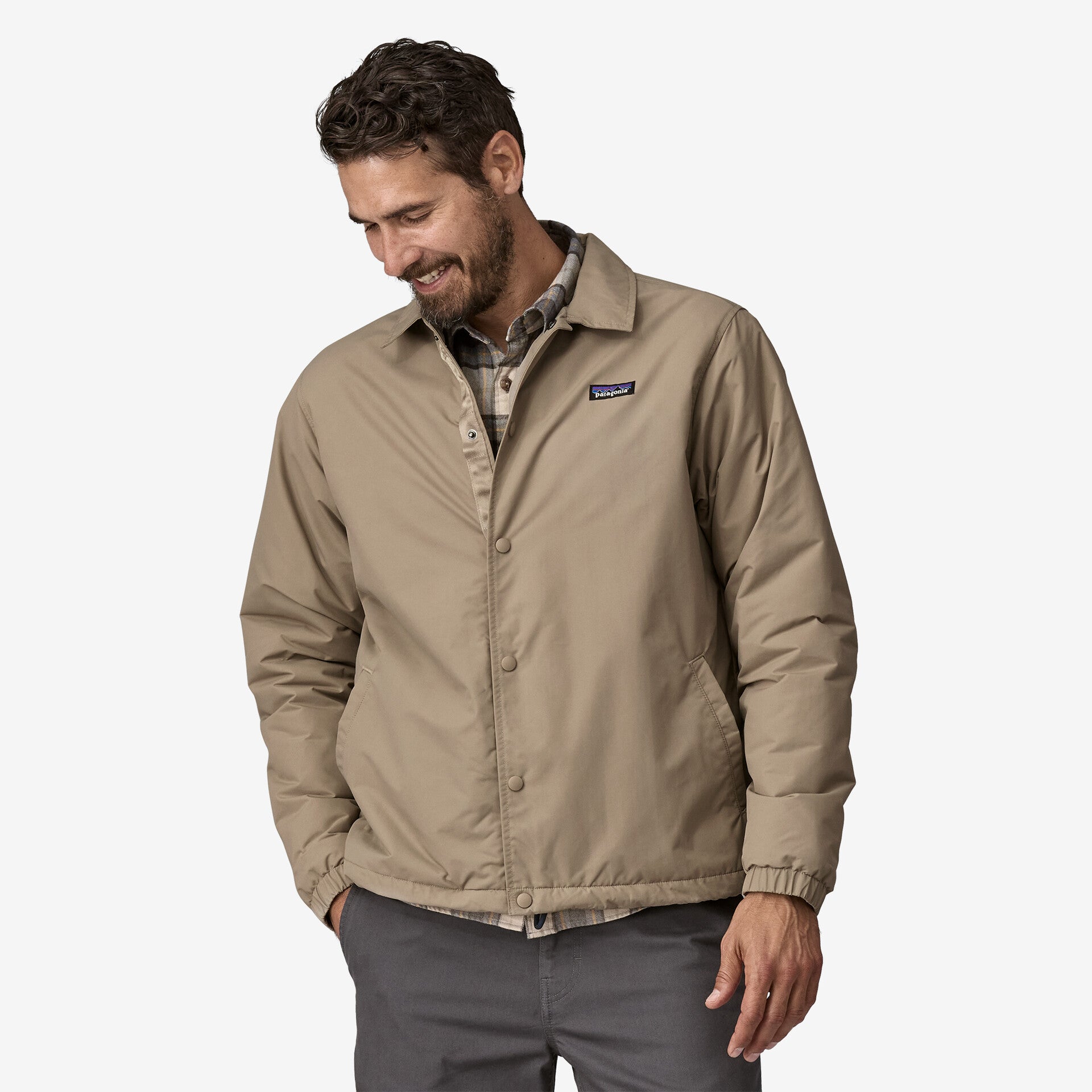 PATAGONIA M's Lined Isthmus Coaches Jacket