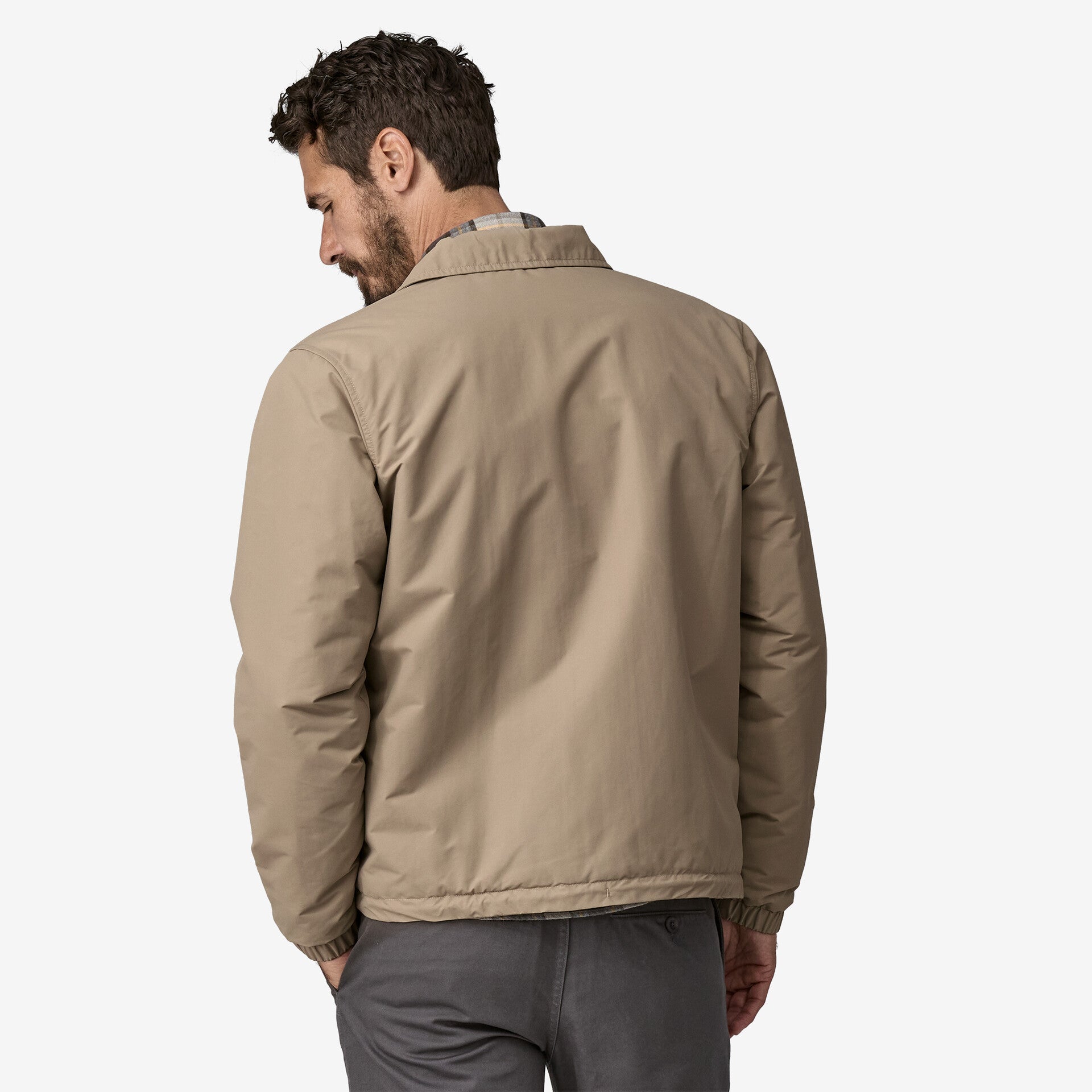 PATAGONIA M's Lined Isthmus Coaches Jacket