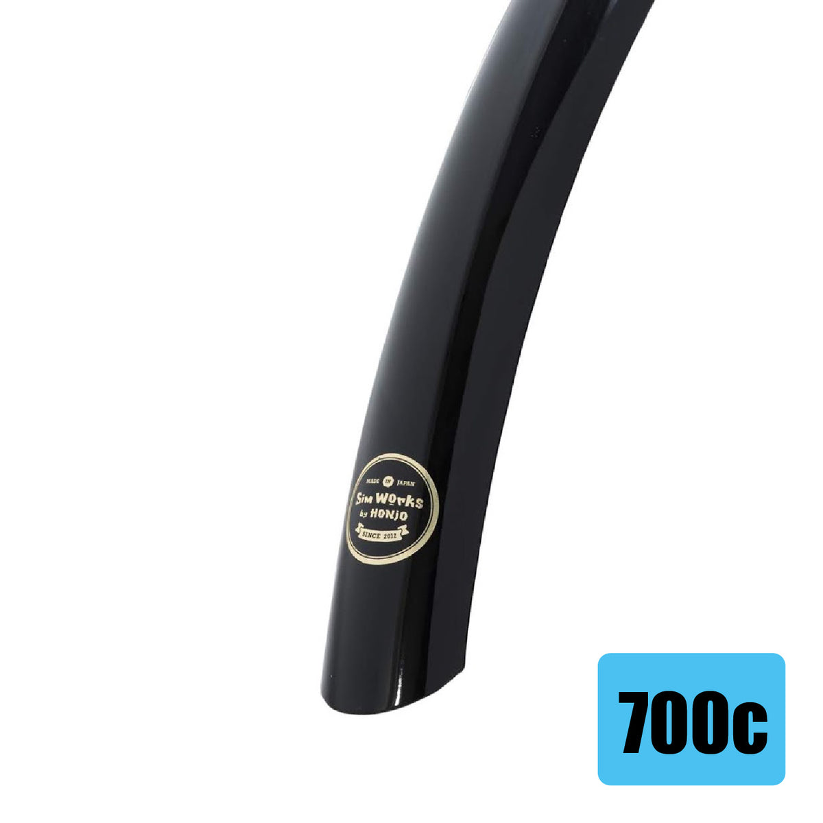SIMWORKS Smooth 41 Black