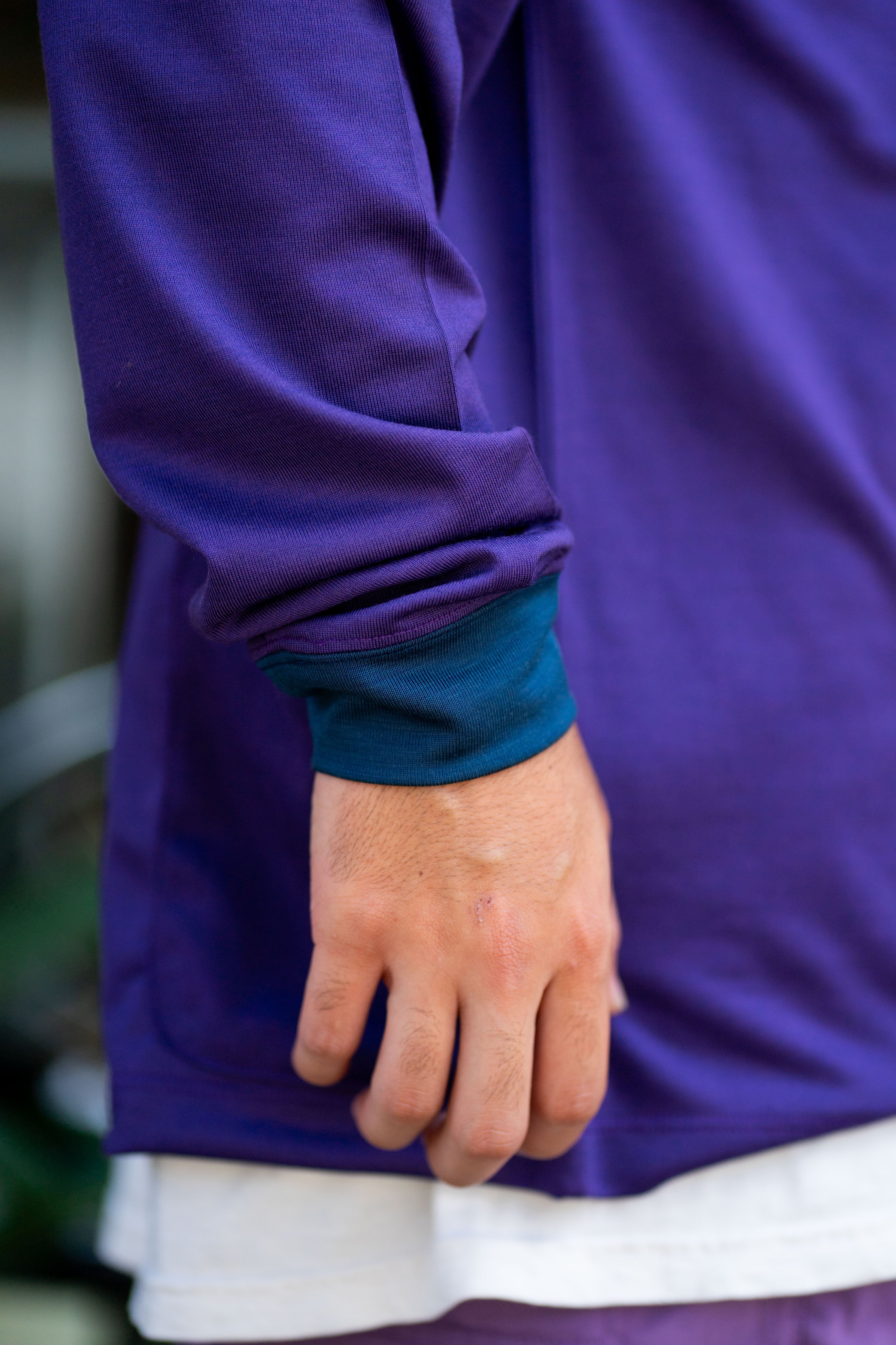 RAL Merino Coolmax L/S Tee V2