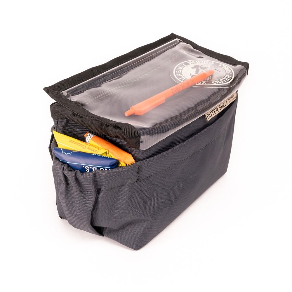 OUTER SHELL Drawcord Handlebar Bag - New
