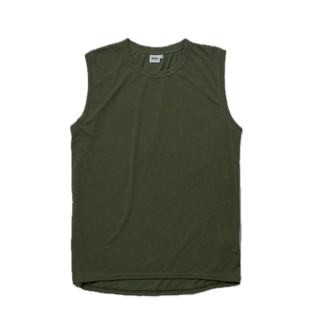 BRING Drycottony Sleeveless T-Shirt