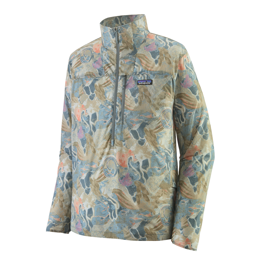 PATAGONIA M's Houdini Stash 1/2 Zip P/O