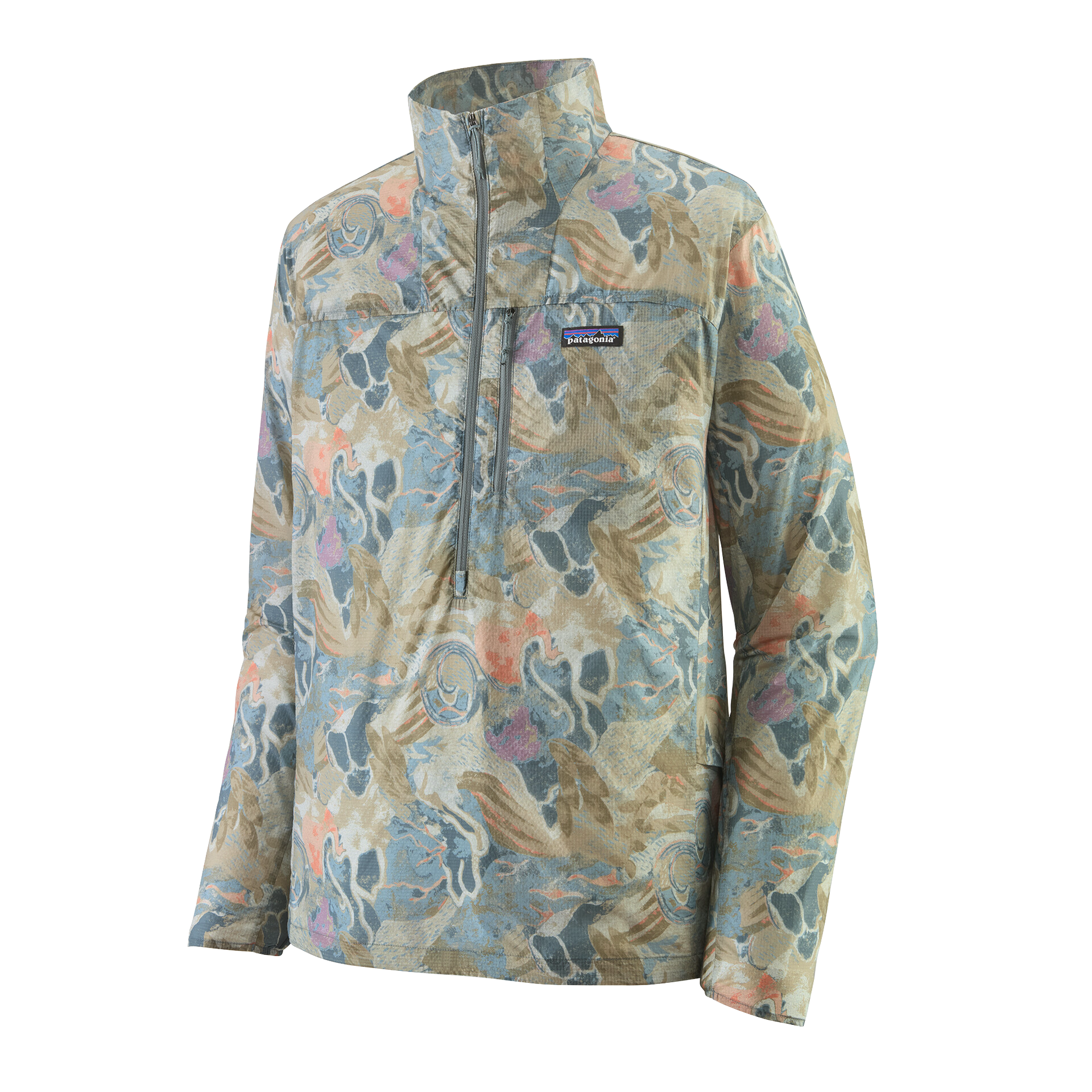 PATAGONIA M's Houdini Stash 1/2 Zip P/O