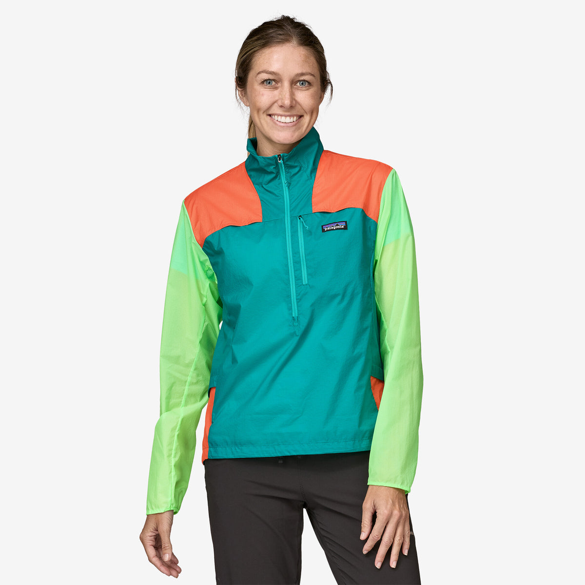 PATAGONIA W's Houdini Stash 1/2 Zip P/O
