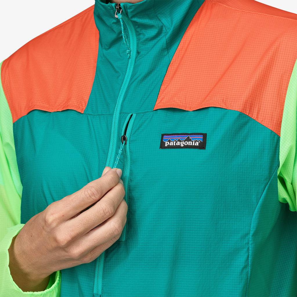 PATAGONIA W's Houdini Stash 1/2 Zip P/O