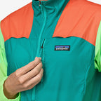 PATAGONIA W's Houdini Stash 1/2 Zip P/O