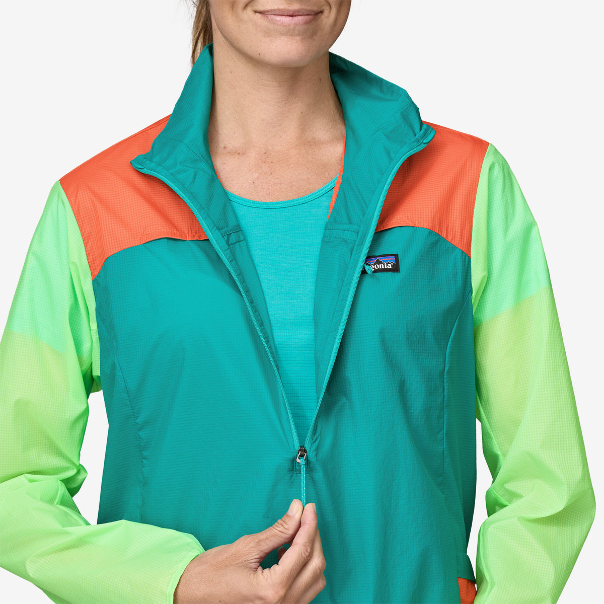 PATAGONIA W's Houdini Stash 1/2 Zip P/O