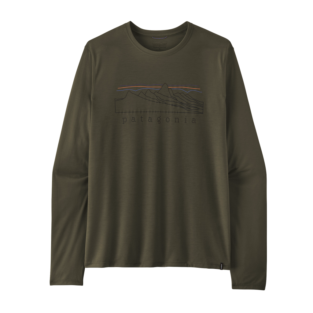 PATAGONIA 2026 S/S M's L/S Cap Cool Trail Shirt